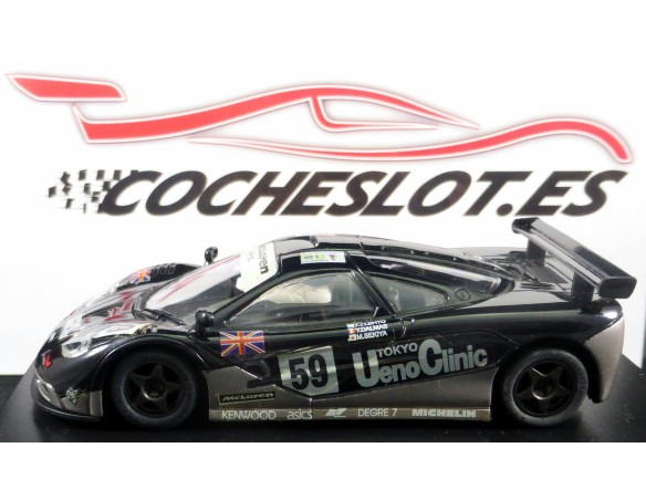 McLaren F1 GTR No.59 Uneo Clinic Le Mans 1995 Black 1996  REF.50129 NINCO
