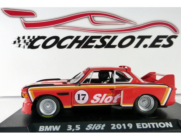 BMW 3,5 CLS MAS SLOT 2019 ED.LMT REF. E2000 FLY