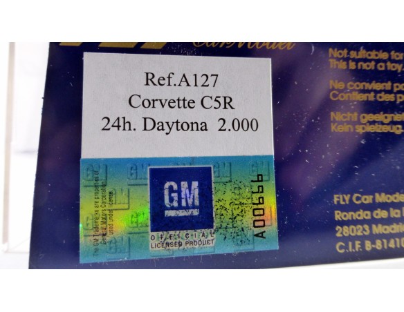 CORVETTE C5 R 24h DAYTONA 2000 REF.A127 FLY