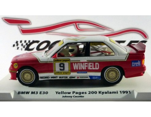 BMW M3 E30 YELLOW PAGES 200 KYALAMI 1991 REF.99125 FLY