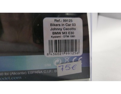 BMW M3 E30 YELLOW PAGES 200 KYALAMI 1991 REF.99125 FLY