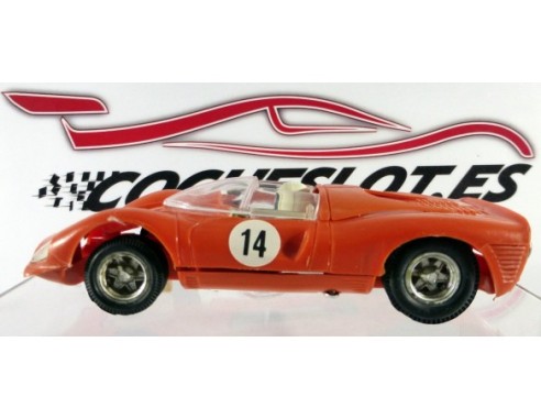 FERRARI GT 330 NARANJA REF.C41 EXIN MEX
