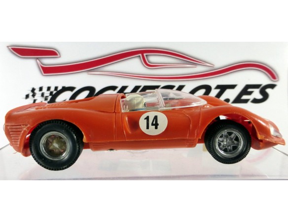 FERRARI GT 330 NARANJA REF.C41 EXIN MEX