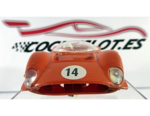 FERRARI GT 330 NARANJA REF.C41 EXIN MEX