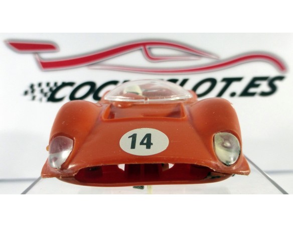 FERRARI GT 330 NARANJA REF.C41 EXIN MEX