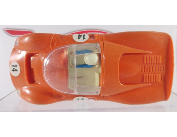 FERRARI GT 330 NARANJA REF.C41 EXIN MEX