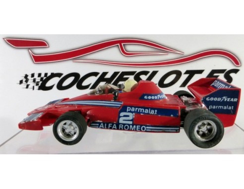 BRABHAM BT46 F1 ROJO.REF.C4056 EXIN MEX