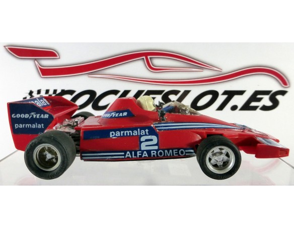 BRABHAM BT46 F1 ROJO.REF.C4056 EXIN MEX