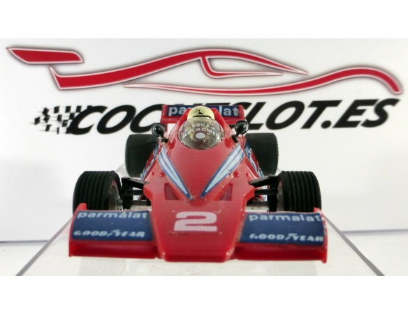 BRABHAM BT46 F1 ROJO.REF.C4056 EXIN MEX