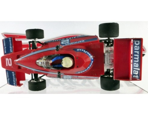 BRABHAM BT46 F1 ROJO.REF.C4056 EXIN MEX