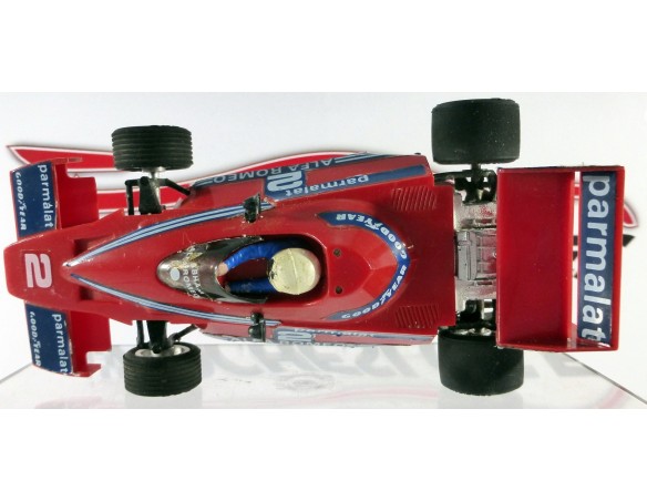 BRABHAM BT46 F1 ROJO.REF.C4056 EXIN MEX