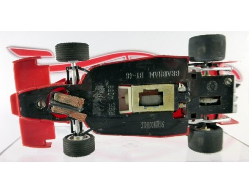 BRABHAM BT46 F1 ROJO.REF.C4056 EXIN MEX