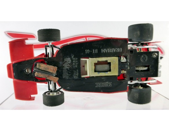 BRABHAM BT46 F1 ROJO.REF.C4056 EXIN MEX
