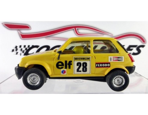 RENAULT 5 AMARILLO REF.4058 EXIN MEX