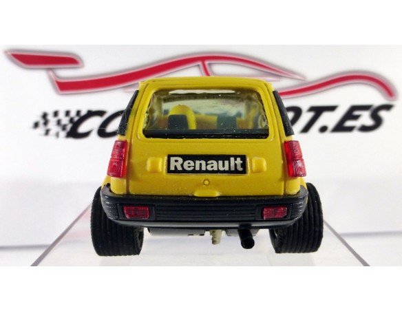 RENAULT 5 AMARILLO REF.4058 EXIN MEX