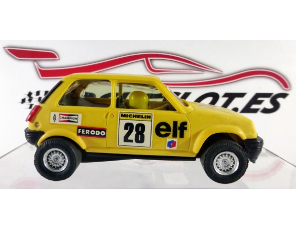 RENAULT 5 AMARILLO REF.4058 EXIN MEX