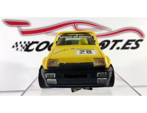 RENAULT 5 AMARILLO REF.4058 EXIN MEX
