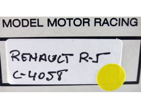 RENAULT 5 AMARILLO REF.4058 EXIN MEX