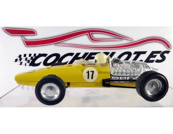 HONDA AMARILLO REF.C36 Nº17 EXIN MEX