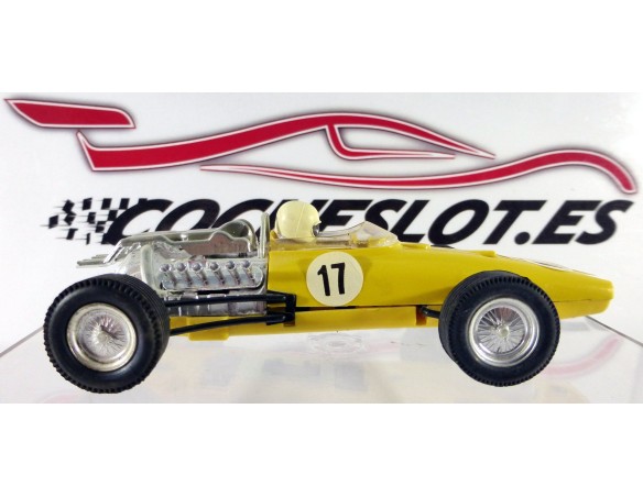 HONDA AMARILLO REF.C36 Nº17 EXIN MEX