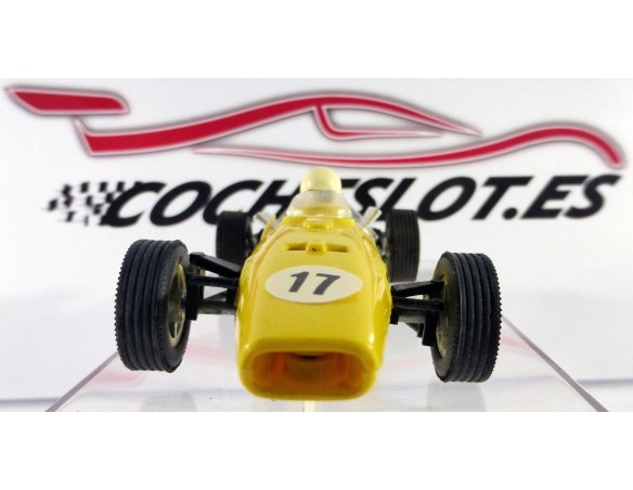 HONDA AMARILLO REF.C36 Nº17 EXIN MEX