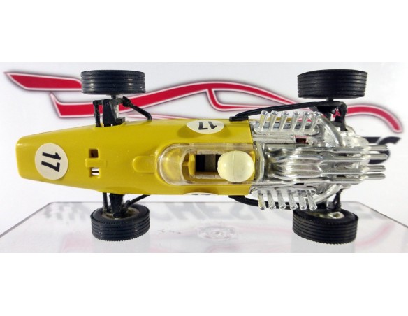 HONDA AMARILLO REF.C36 Nº17 EXIN MEX