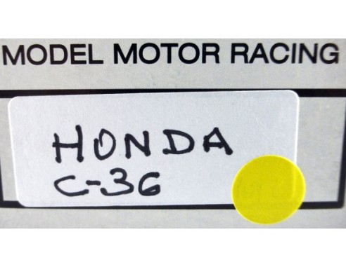 HONDA AMARILLO REF.C36 Nº17 EXIN MEX