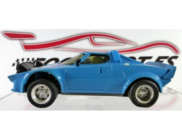 LANCIA STRATOS AZUL REF.C4055 EXIN MEX