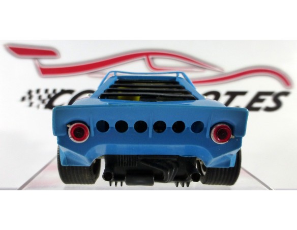 LANCIA STRATOS AZUL REF.C4055 EXIN MEX