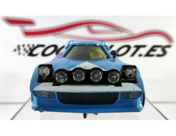 LANCIA STRATOS AZUL REF.C4055 EXIN MEX