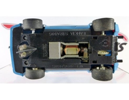 LANCIA STRATOS AZUL REF.C4055 EXIN MEX