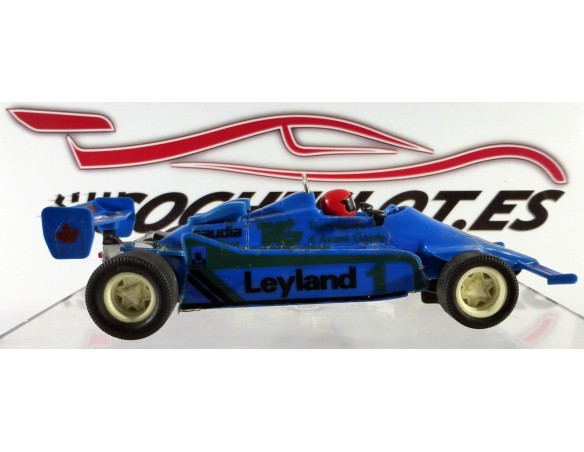 WILLIANS FW07 AZUL REF.C4068 EXIN MEX