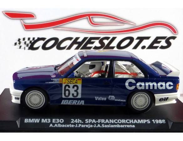 BMW M3 E30 SPA 1988 TEAM MAGNUN E1701 REF. 96092 FLY
