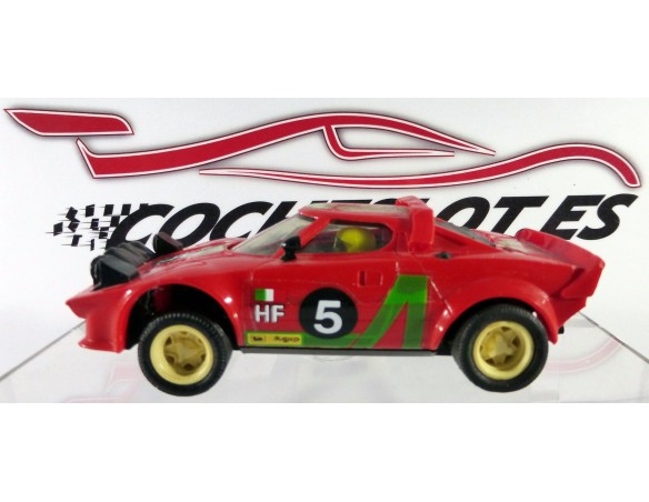 LANCIA STRATOS ROJO REF.C4055 EXIN MEX