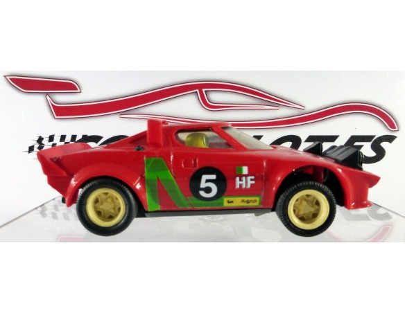 LANCIA STRATOS ROJO REF.C4055 EXIN MEX