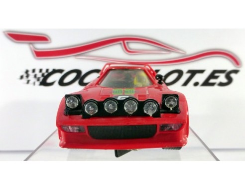 LANCIA STRATOS ROJO REF.C4055 EXIN MEX