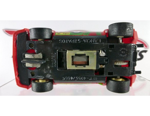 LANCIA STRATOS ROJO REF.C4055 EXIN MEX