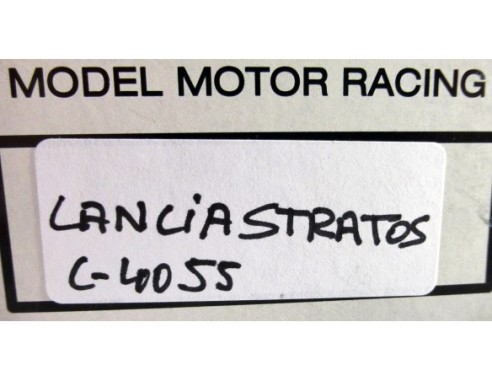 LANCIA STRATOS ROJO REF.C4055 EXIN MEX