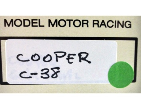 COOPER VERDE REF. C38 EXIN MEX