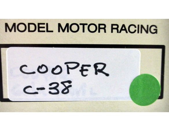 COOPER VERDE REF. C38 EXIN MEX