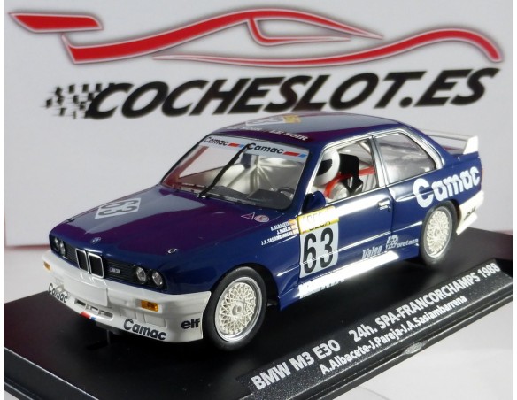 BMW M3 E30 SPA 1988 TEAM MAGNUN E1701 REF. 96092 FLY