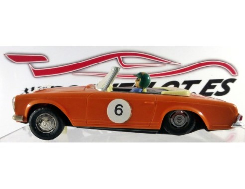 MERCEDES 250 SPORT NARANJA REF.C33 EXIN MEX