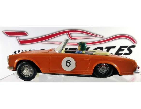 MERCEDES 250 SPORT NARANJA REF.C33 EXIN MEX