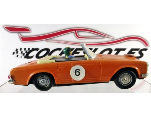 MERCEDES 250 SPORT NARANJA REF.C33 EXIN MEX