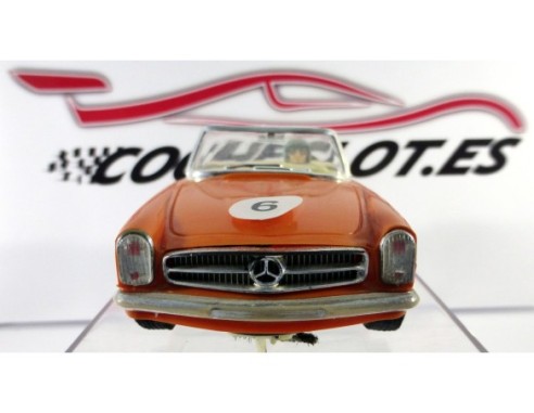 MERCEDES 250 SPORT NARANJA REF.C33 EXIN MEX