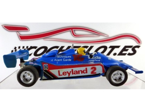 WILLIANS FW07 AZUL REF.C4068 EXIN MEX