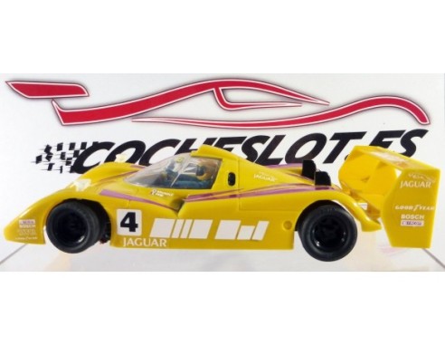 Jaguar XJR-14 AMARILLO Castrol SRS2. Ref. 9314 TYCO