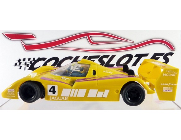 Jaguar XJR-14 AMARILLO Castrol SRS2. Ref. 9314 TYCO