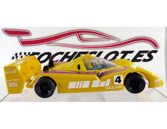 Jaguar XJR-14 AMARILLO Castrol SRS2. Ref. 9314 TYCO