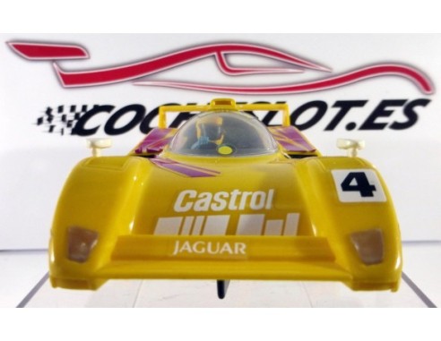 Jaguar XJR-14 AMARILLO Castrol SRS2. Ref. 9314 TYCO